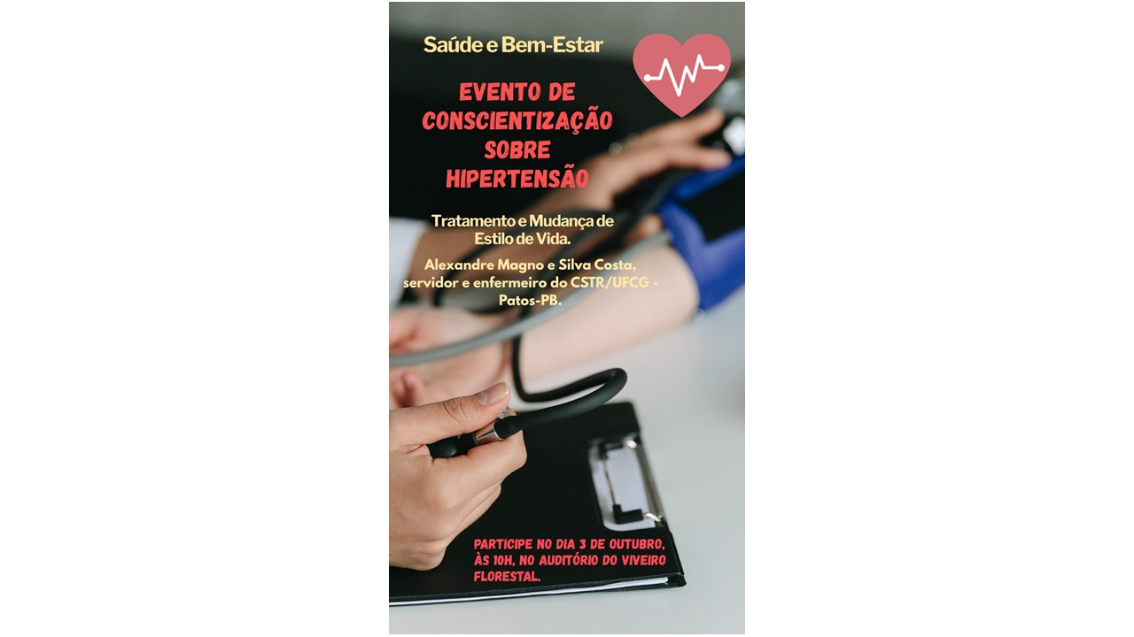 EVENTO DE CONSCIENTIZAÇÃO SOBRE HIPERTENSÃO